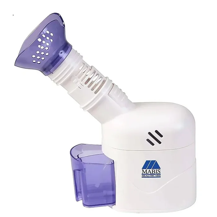 Facial Steamer, Steam Inhaler with Aromatherapy Diffuser and Soft Face Mask for Cleansing with 25mL
