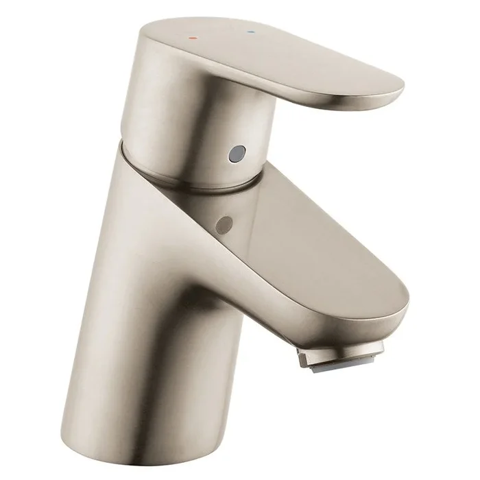 Focus E 70 Single Handle Single-Hole Bathroom Faucet with Pop-Up Drain and Base Plate