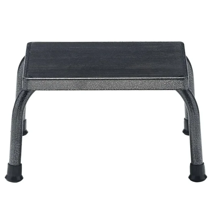 Footstool with Non Skid Rubber Platform