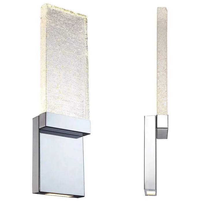 Glacier Single-Light LED Wall Sconce 3000K