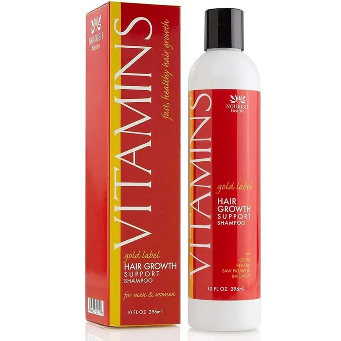 Gold Label VITAMINS Regrowth Treatment Shampoo – 1 bottle