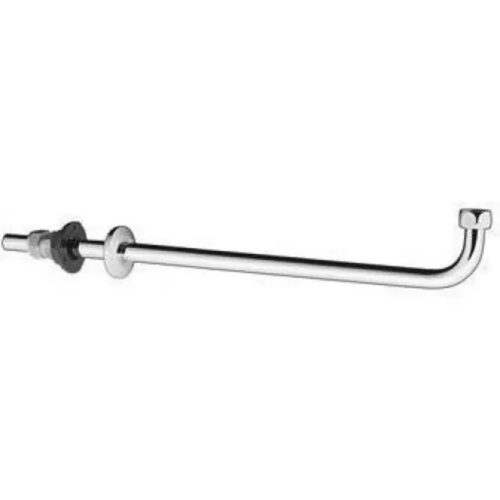Hansgrohe 45mm Bend Return To Wall Elbow – Chrome