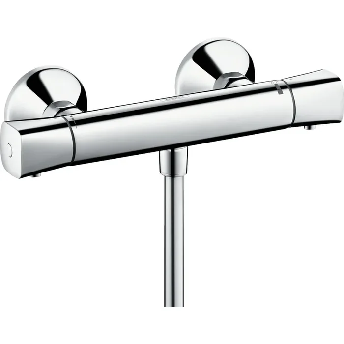 Hansgrohe Ecostat Universal Thermostatic One Outlet Exposed Shower – Chrome