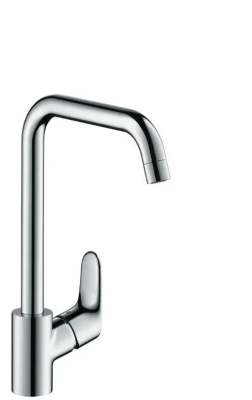 hansgrohe Focus M41 Single Lever Kitchen Mixer 260, 1 Jet