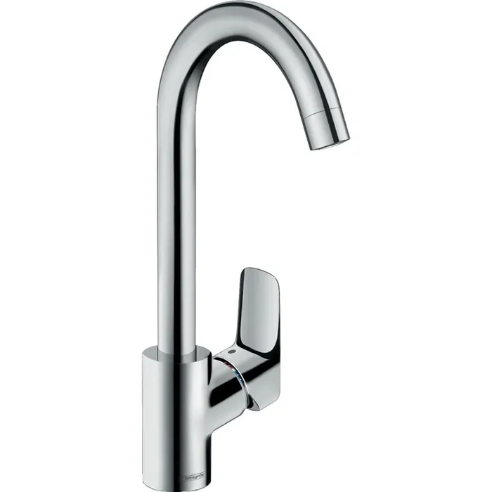 Hansgrohe Logis M31 260 Ecosmart Single Spray Mode Kitchen Mixer Tap – Chrome