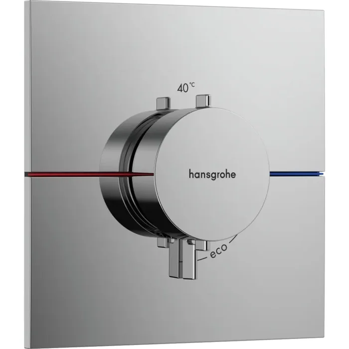 Hansgrohe ShowerSelect Comfort E 1 Outlet Thermostatic Concealed Shower Valve