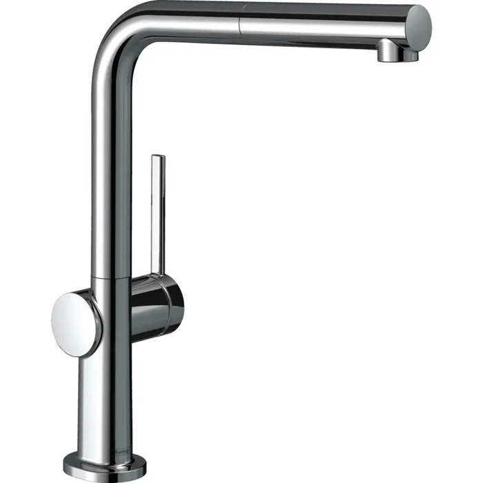 Hansgrohe Talis M54 270 Single Spray Mode Kitchen Mixer Tap With Pull-Out Spout And Sbox