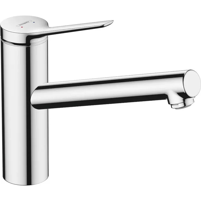 Hansgrohe Zesis M33 150 1Jet Kitchen Mixer Tap For Lowpressure/Vented Hot Water Cylinders – Chrome