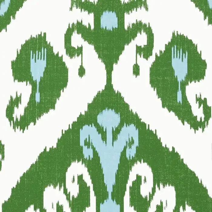 Indies Ikat Wallpaper Thibaut