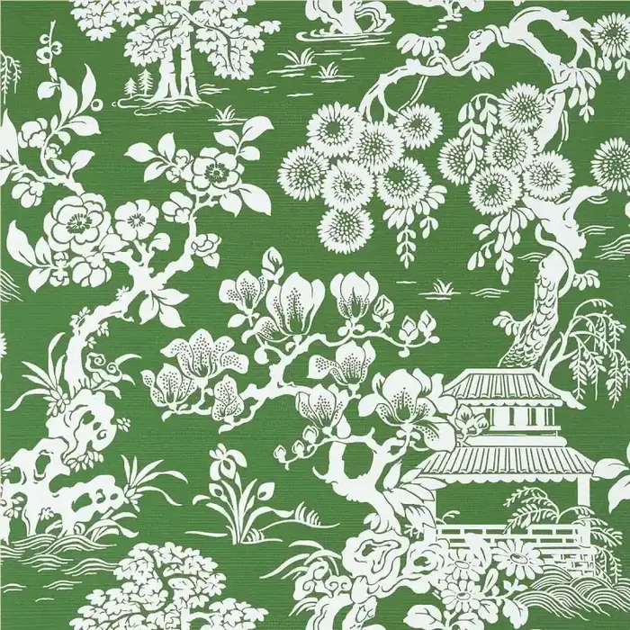 Japanese Garden Wallpaper Thibaut