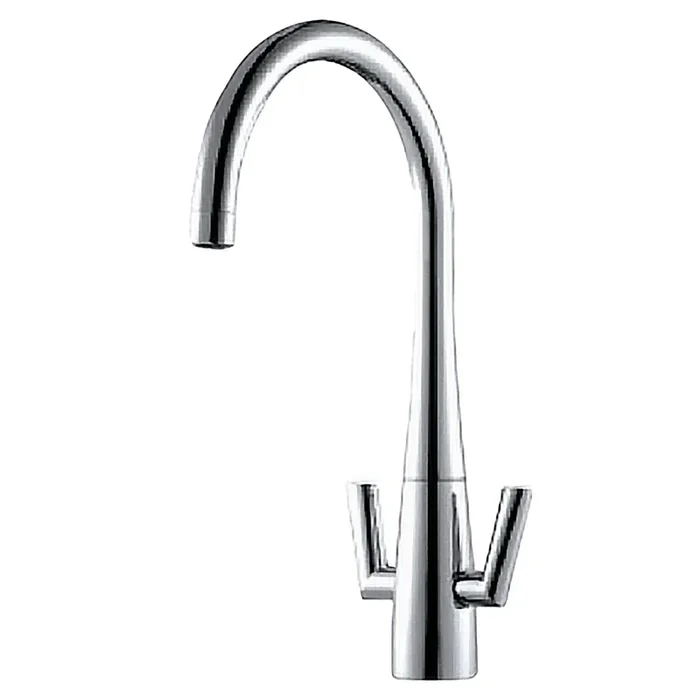 JTP Fego Kitchen Sink Mixer Tap & Swivel Spout Chrome