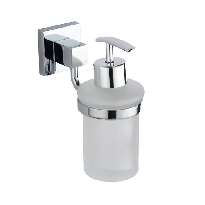 Kartell Pure Soap Dispenser And Holder – Chrome