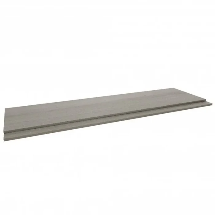 Kartell Purity 1700mm Silver Oak 2 Piece Front Bath Panel