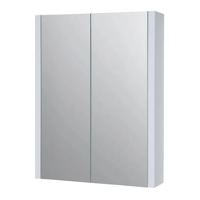 Kartell Purity 2 Door Non Illuminated Mirror Cabinet