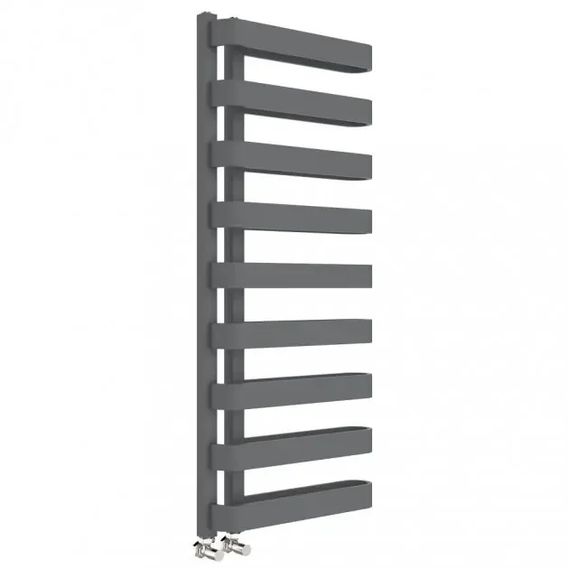 Kartell Texas Vertical Heated Towel Rail – Anthracite
