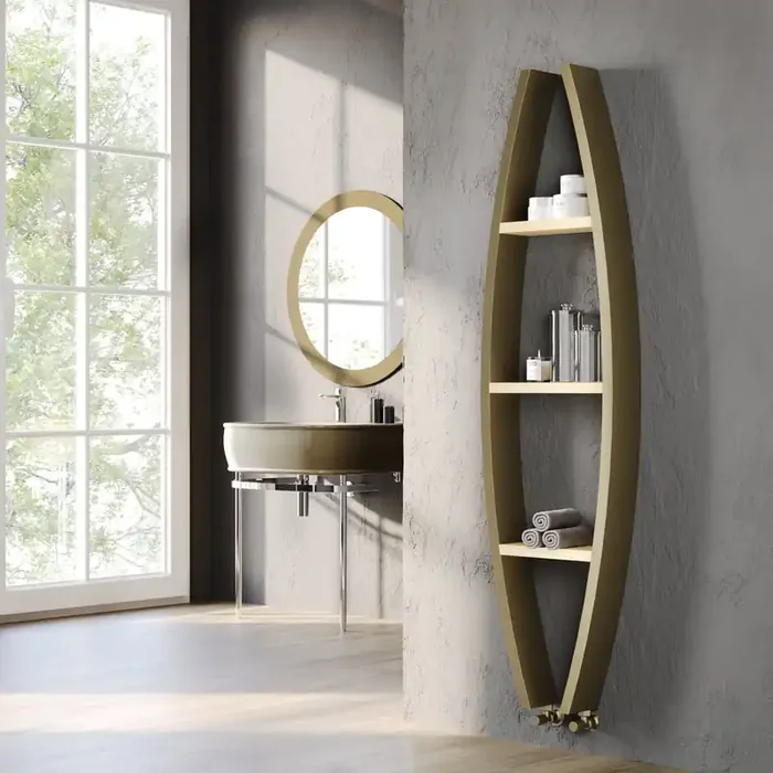 Kartell Winnipeg Designer Radiator – 1600mm X 500mm – Bronze