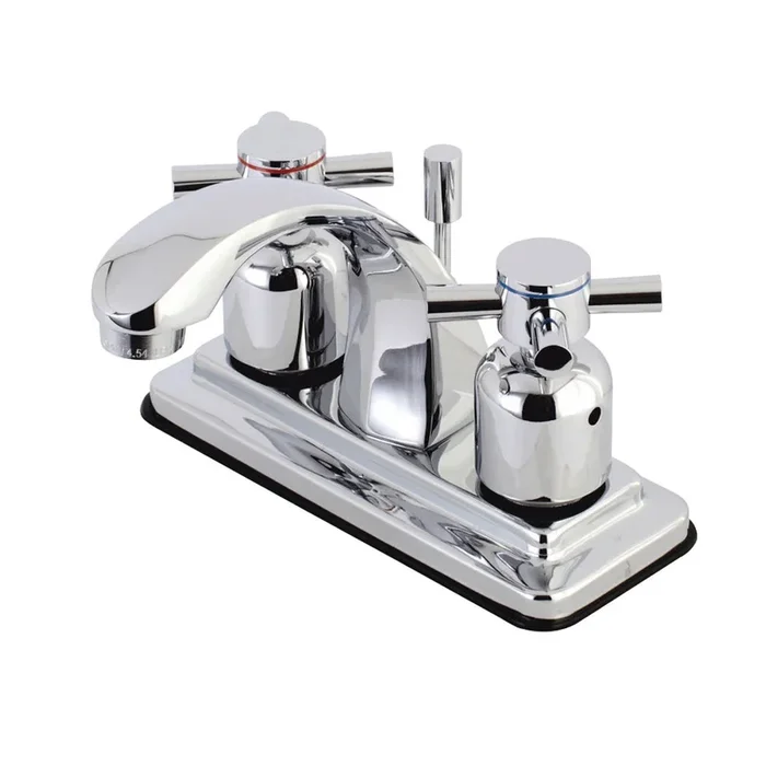 Kingston Brass Concord 4″ Centerset Bathroom Faucet