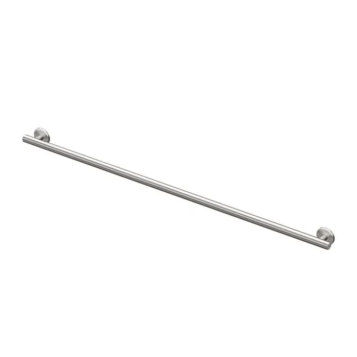 Latitude 54 in. Grab Bar in Satin Nickel