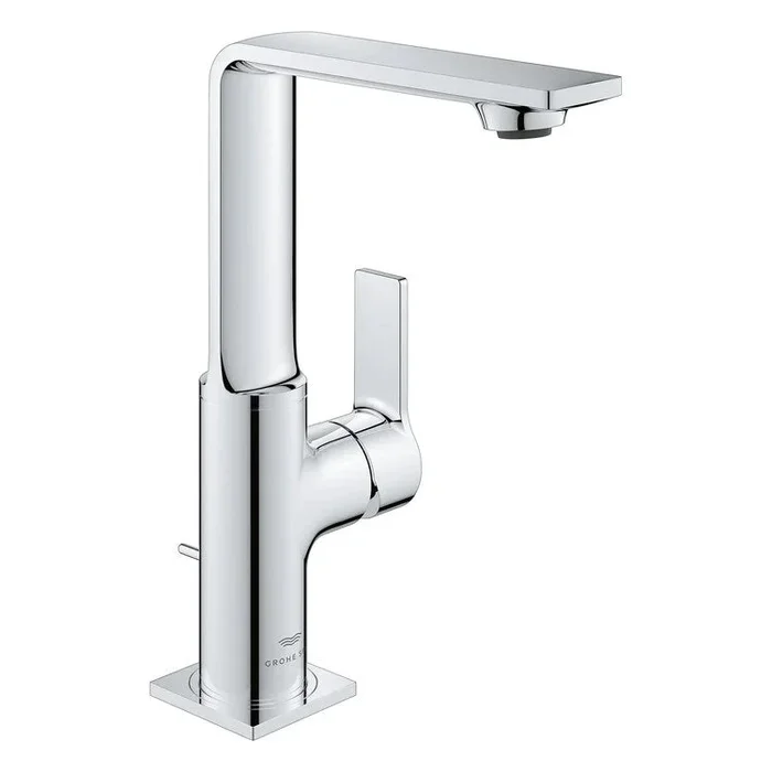Lavatory Faucet Allure Large 1 Lever ADA WaterSense Starlight Chrome 1.2 Gallons per Minute 1 Hole