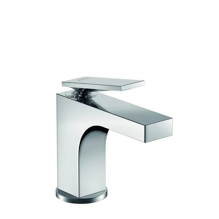 Lavatory Faucet Citterio 1 Lever ADA Chrome 1.2 Gallons per Minute Rigid Less Drain 1 Hole 3-5/8 Inch