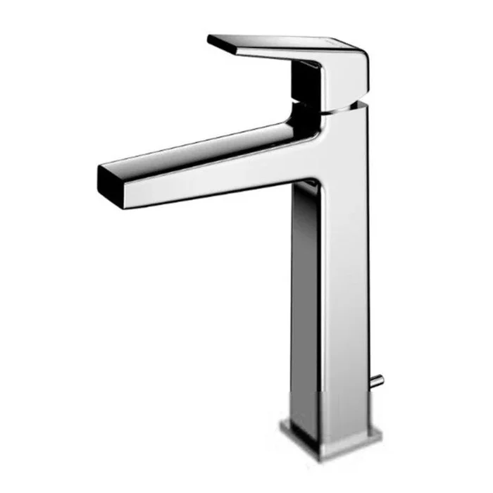 Lavatory Faucet GB Deck Mount Semi Vessel 1 Lever ADA CALGreen/WaterSense Polished French Gold 1.2 Gallons per Minute