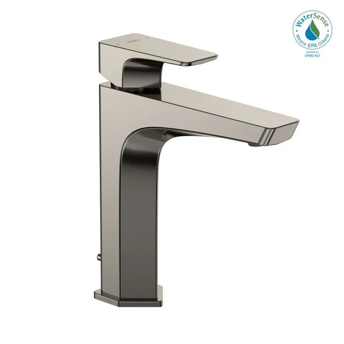 Lavatory Faucet GE Deck Mount Semi Vessel 1 Lever ADA CALGreen/WaterSense Polished Nickel 1.2 Gallons per Minute