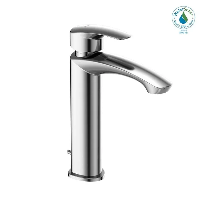 Lavatory Faucet GM Deck Mount Semi Vessel 1 Lever ADA CALGreen/WaterSense Polished Chrome 1.2 Gallons per Minute