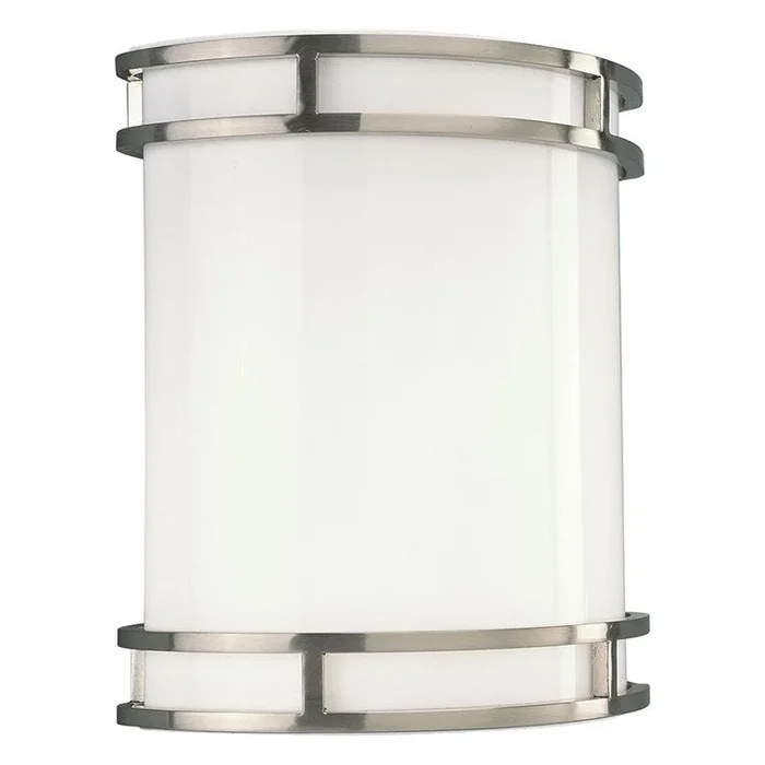 LED Wall Sconce with Decorative Trim
