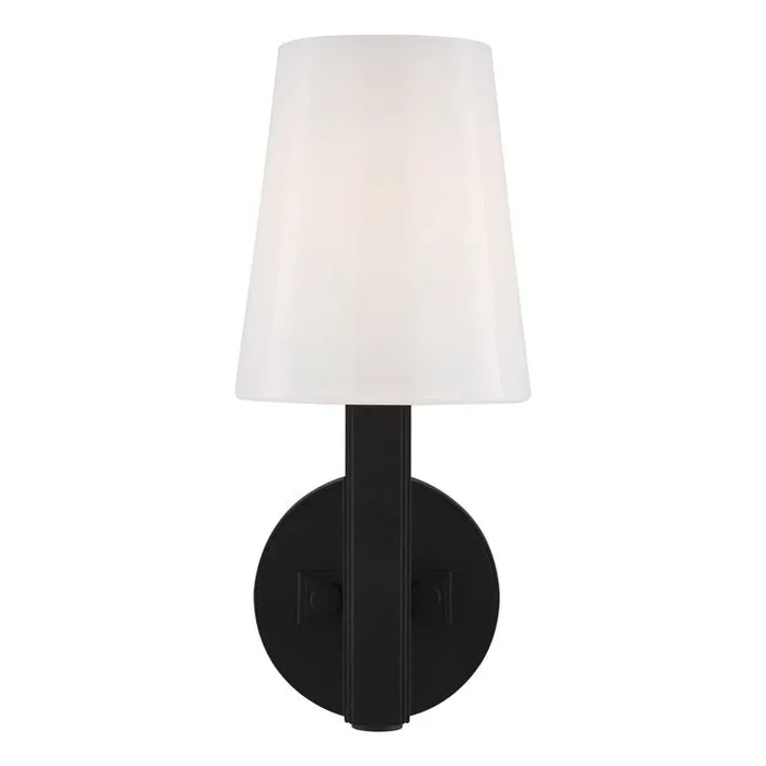 Logan Single-Light Bathroom Wall Sconce by Thomas O’Brien