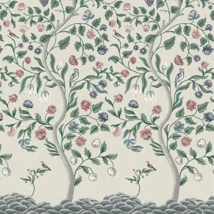 Mandalay Wallpaper Little Greene