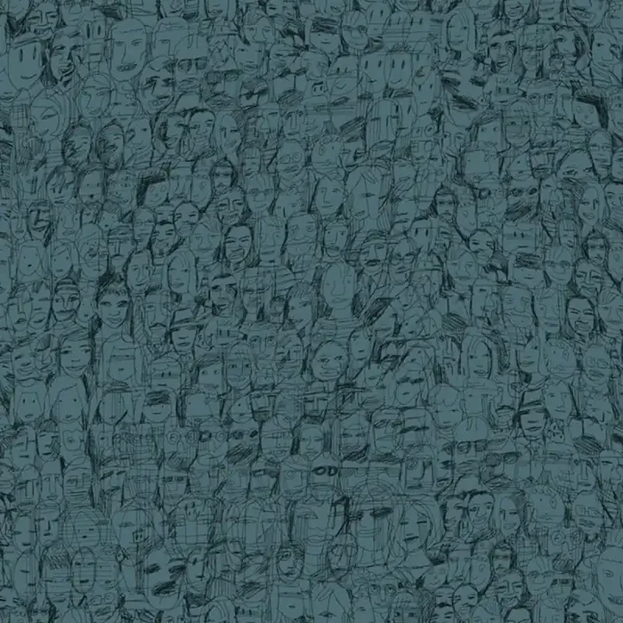 Mil Caras Wallpaper Tres Tintas Barcelona