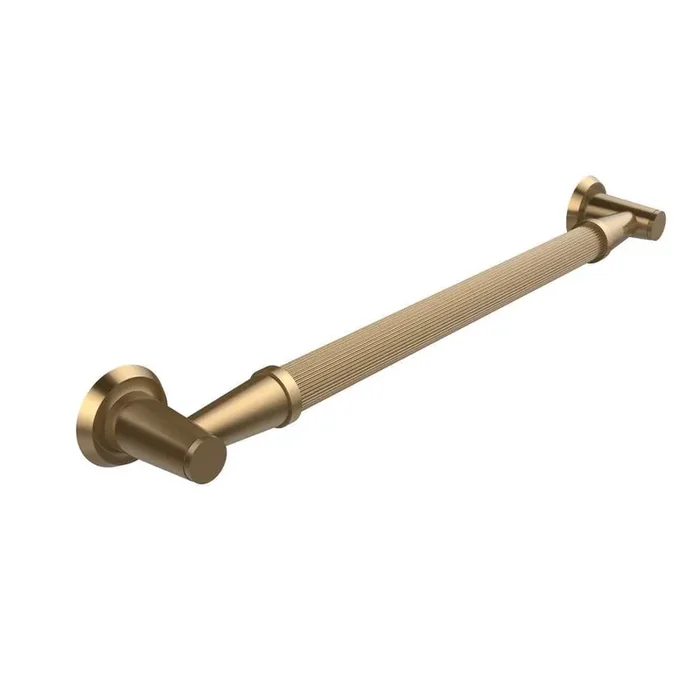 Modern 36 in. Reeded Grab Bar