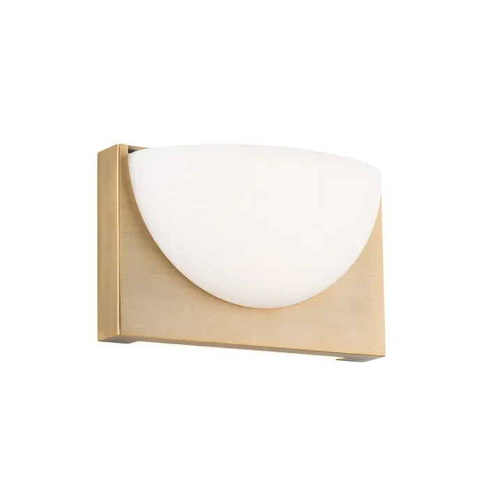Mylie Single-Light 10″ LED Wall Sconce 3000K