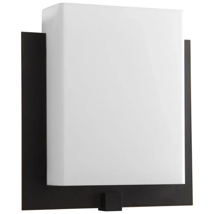 Pathways Single-Light LED Bathroom Wall Sconce with Acrylic Shade – Old World