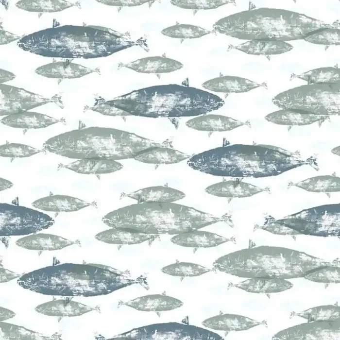 Poissons Wallpaper Tres Tintas Barcelona