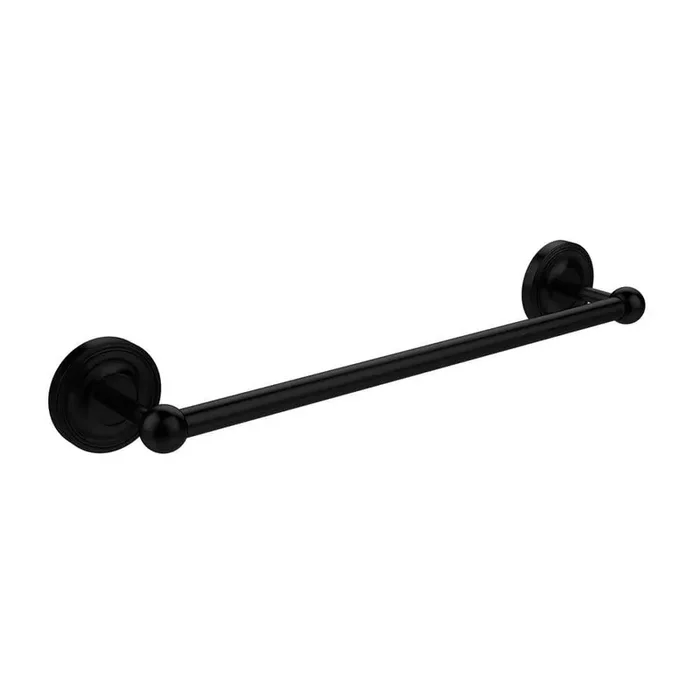Prestige Regal Collection 30 in. Towel Bar in Matte Black