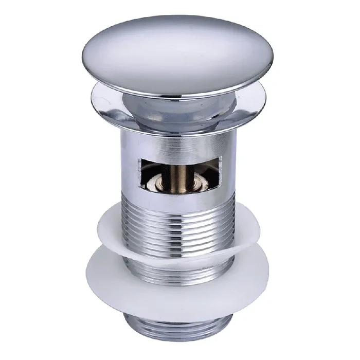 RAK Click Clack Basin Waste Cover – Chrome