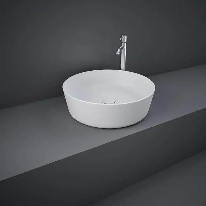 Rak Feeling Round Countertop Basin – 420mm Wide