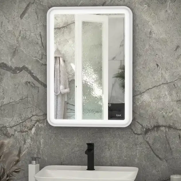 RAK Picture Soft LED Illuminated Mirror With Demister Pad