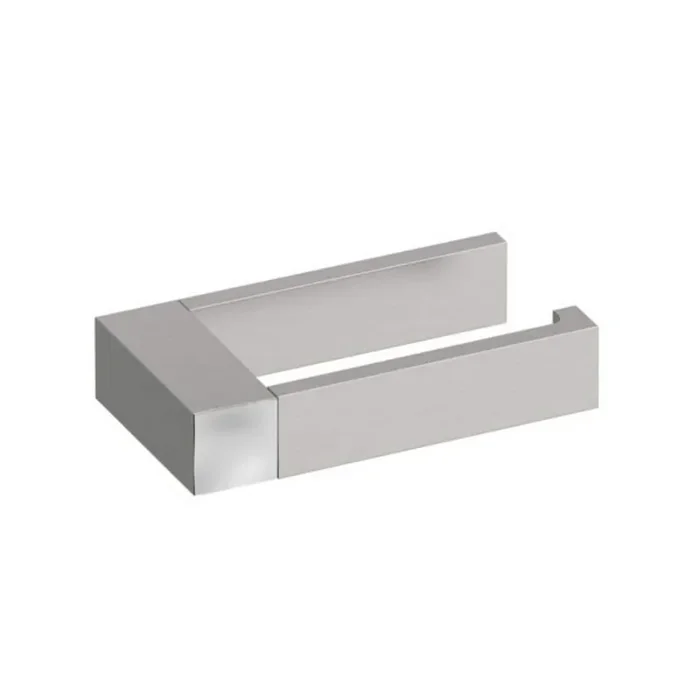Reflet Wall Mounted Toilet Paper Holder in Brushed Chrome