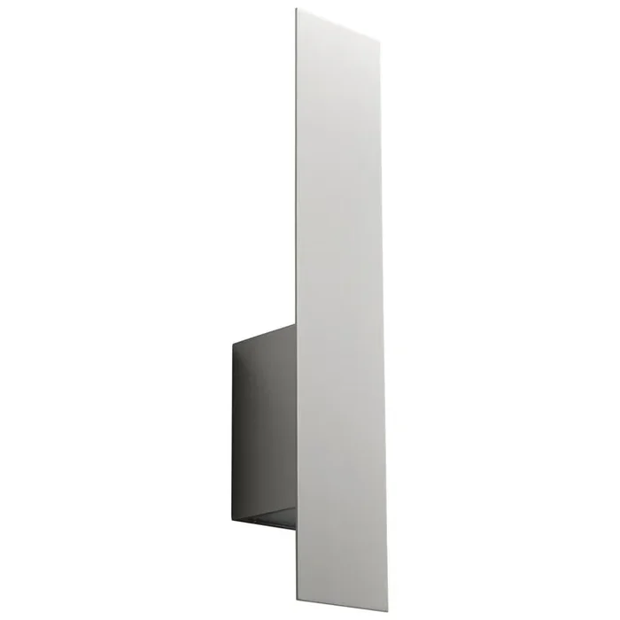 Reflex Two-Light LED Wall Sconce – Satin Nickel