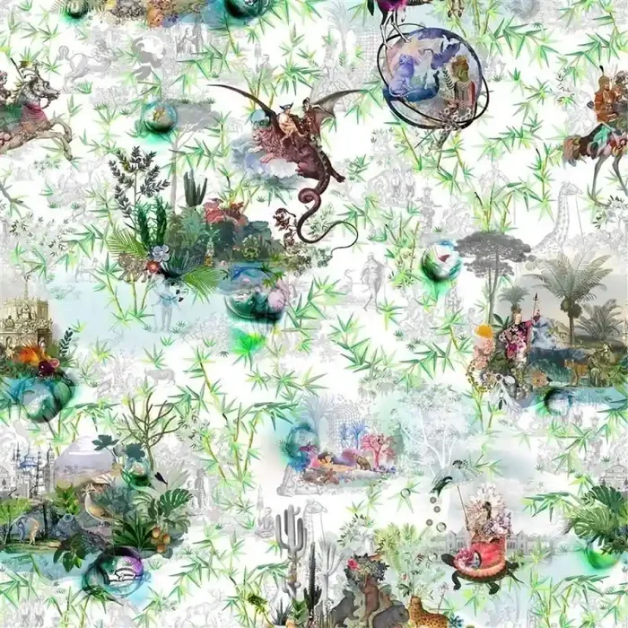 Reveries Fabric Christian Lacroix