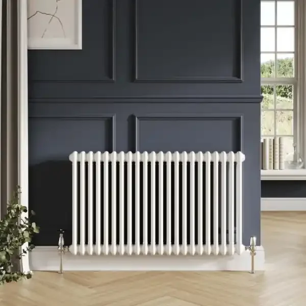Scudo 2 Column Horizontal Designer Radiator – White