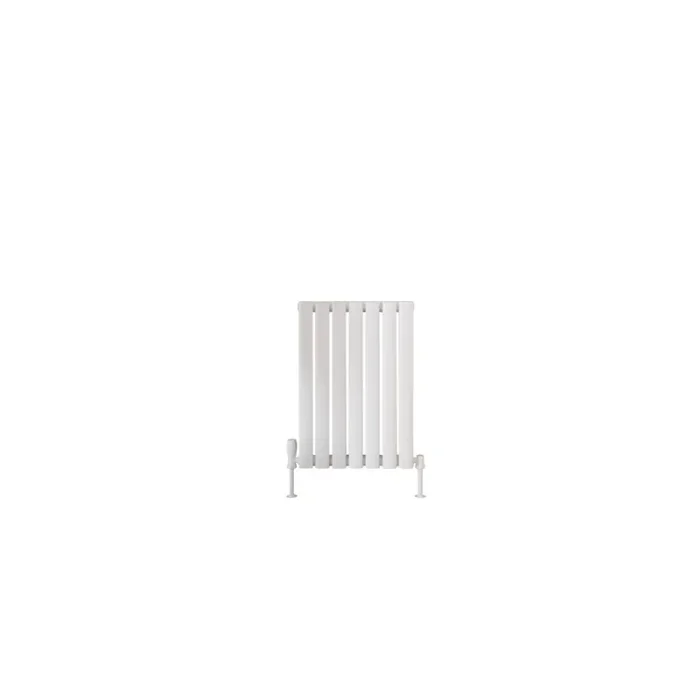 Scudo Apex Single Panel Horizontal Designer Radiator – White