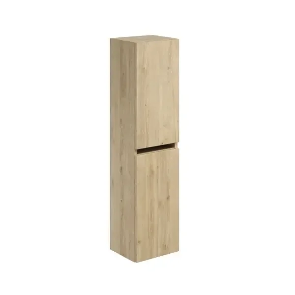 Scudo Aubrey 2 Door Wall Hung Tall Storage Unit