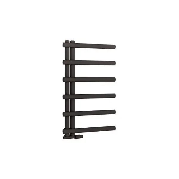 Scudo Carlo Designer Heated Towel Rail – Carbon Anthracite