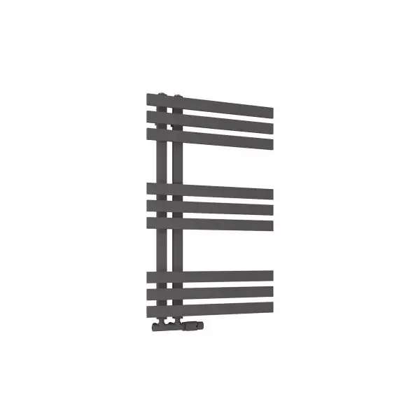 Scudo Elizabeth Designer Heated Towel Rail – Carbon Anthracite