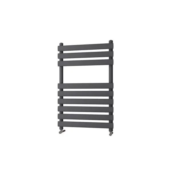 Scudo InStyle Straight Heated Towel Rail – Carbon Anthracite