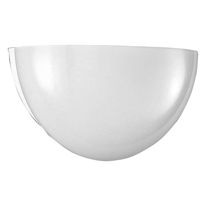 Single-Light Quarter-Sphere Wall Sconce