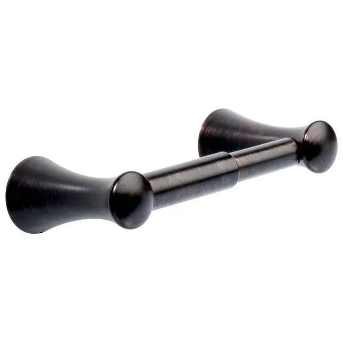 Somerset Wall Mount Spring Loaded Toilet Paper Holder Bath Hardware Accessory in Venetian Bronze